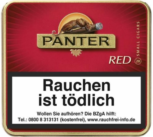 Panter Touch Red ohne Filter Zigarillos